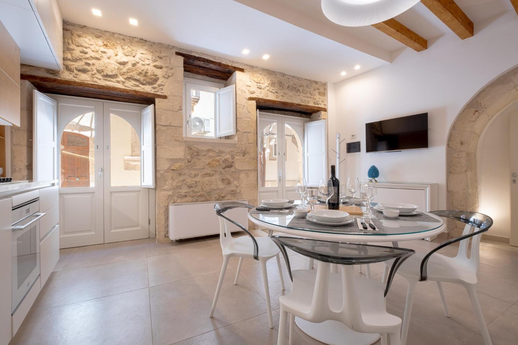 Casa Zummo Ortigia Luxury Apartment シラクーサ エクステリア 写真