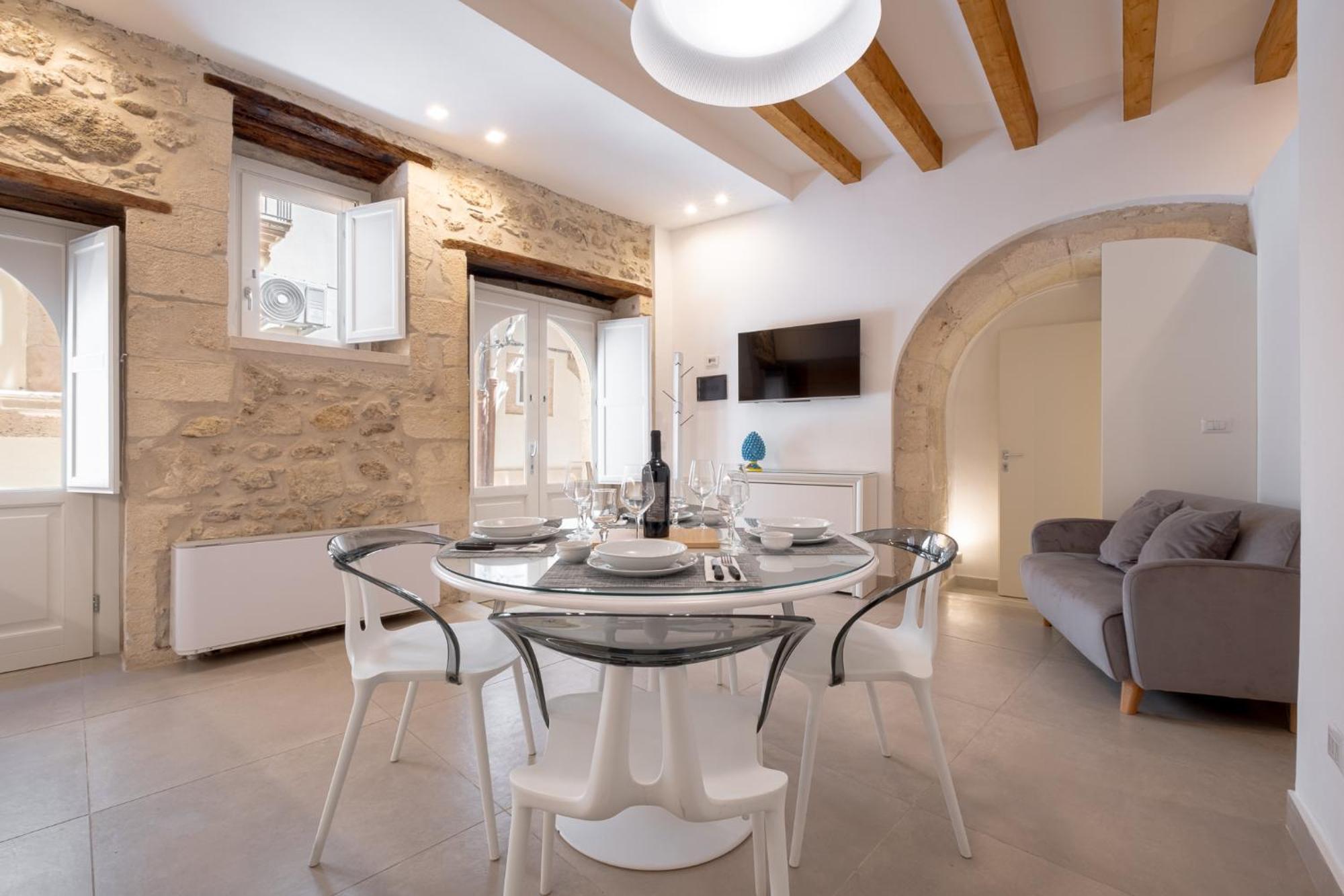 Casa Zummo Ortigia Luxury Apartment シラクーサ エクステリア 写真