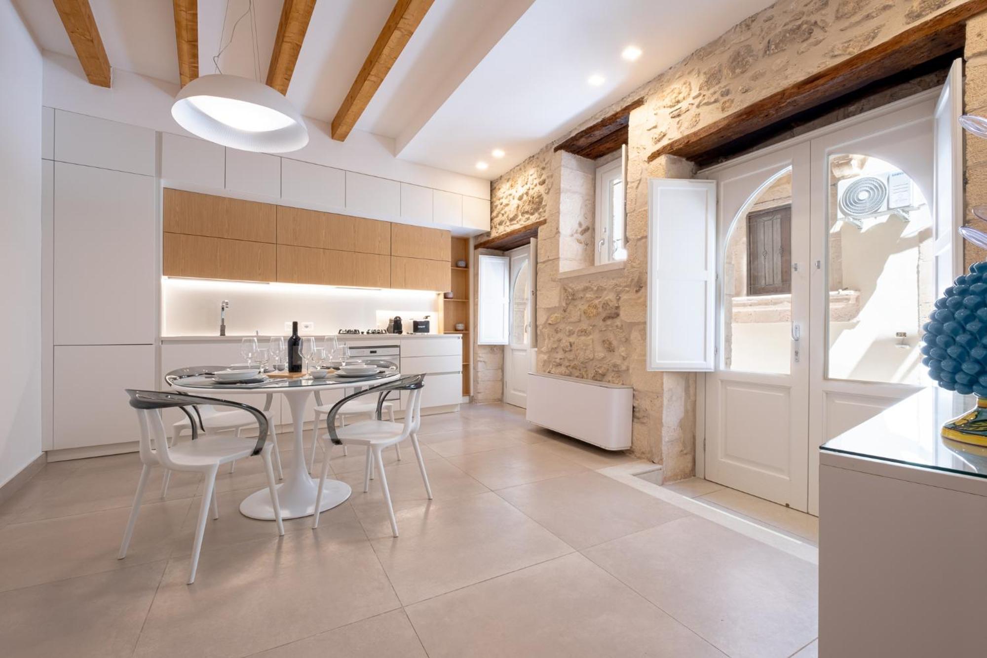 Casa Zummo Ortigia Luxury Apartment シラクーサ エクステリア 写真