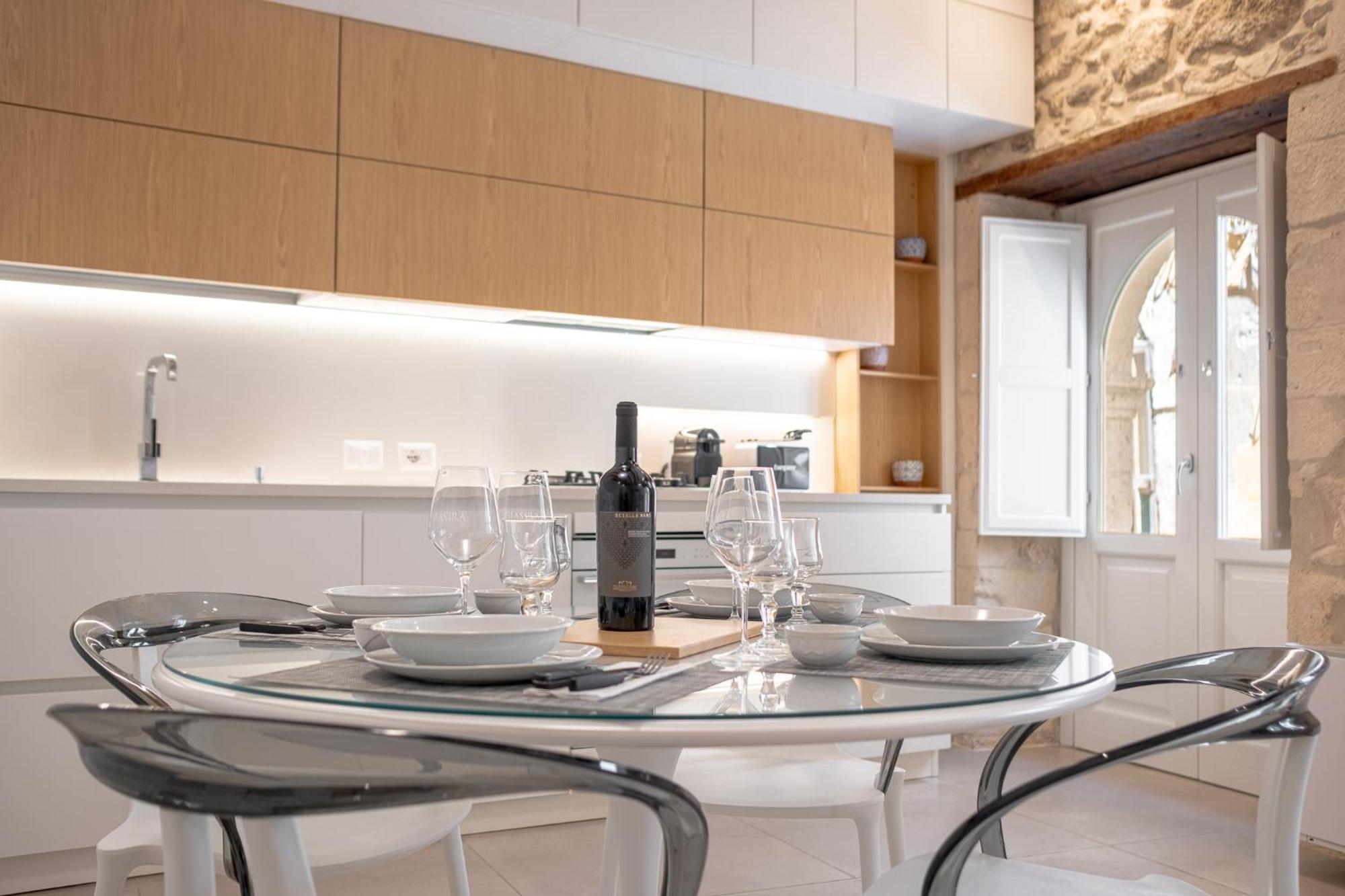 Casa Zummo Ortigia Luxury Apartment シラクーサ エクステリア 写真